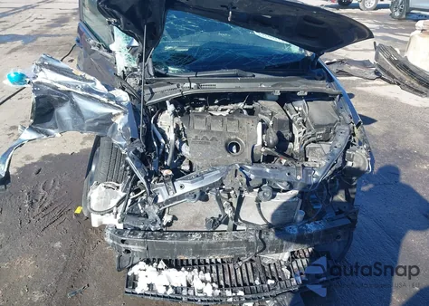 2017 Toyota Corolla Le from USA, damaged, VIN 2T1BURHE4HC801498